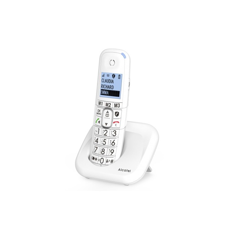 Alcatel XL785 Telefono analogico DECT Identificatore di chiamata Bianco
