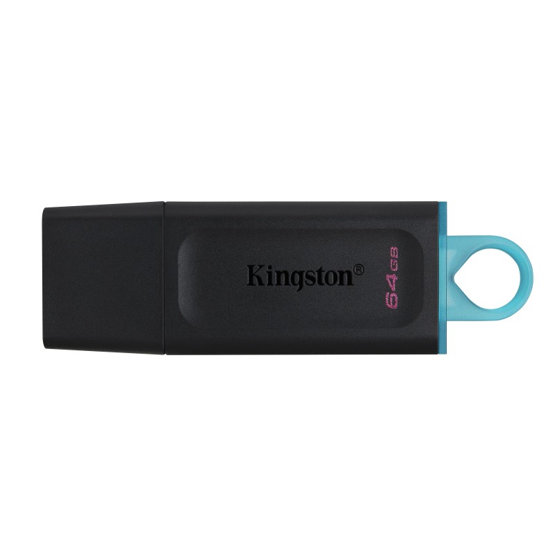 Kingston Technology DataTraveler Drive Flash USB 3.2 Nero + Verde ottanio - 2 pezzi - ® Exodia