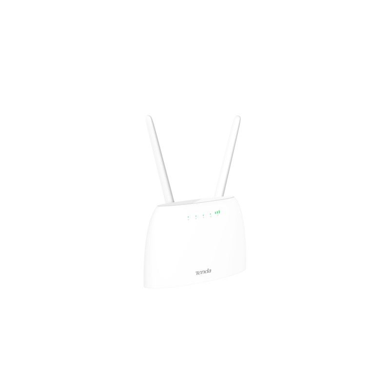 Tenda 4G07 router wireless Gigabit Ethernet Dual-band (2.4 GHz 5 GHz) 4G Bianco