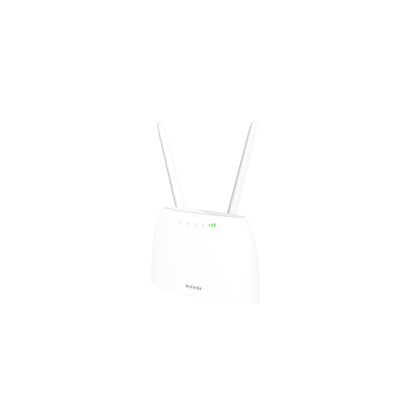 Tenda 4G07 router wireless Gigabit Ethernet Dual-band (2.4 GHz 5 GHz) 4G Bianco