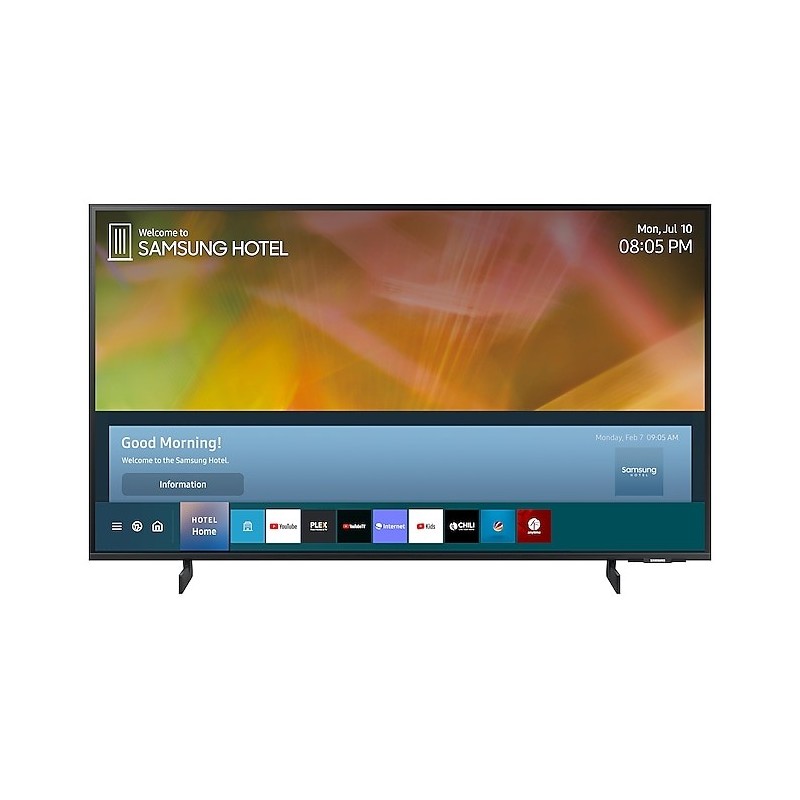 Samsung HG50AU800EU 127 cm (50") 4K Ultra HD Smart TV Nero 20 W