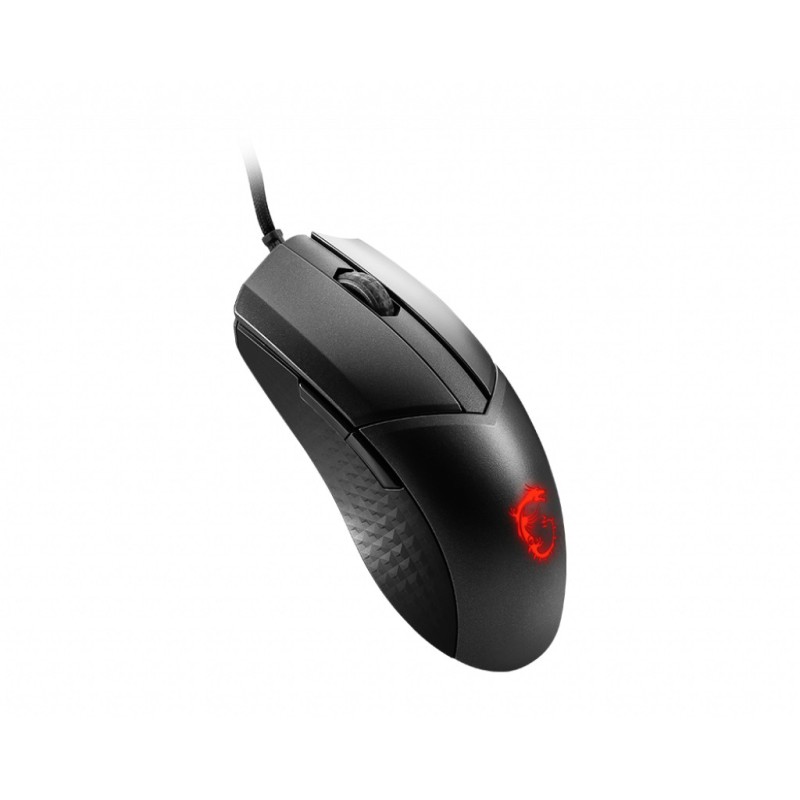 MSI Clutch GM41 Lightweight V2 mouse Ambidestro USB tipo A Ottico 16000 DPI