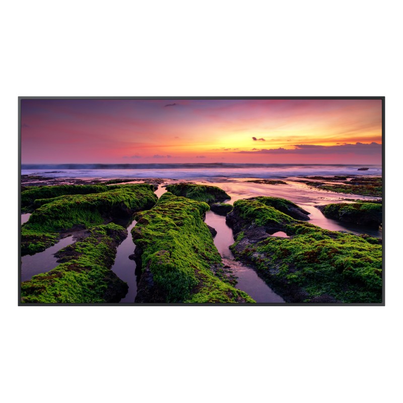 Samsung QBB QB50B Pannello piatto per segnaletica digitale 127 cm (50") LCD Wi-Fi 350 cd m² 4K Ultra HD Nero Processore