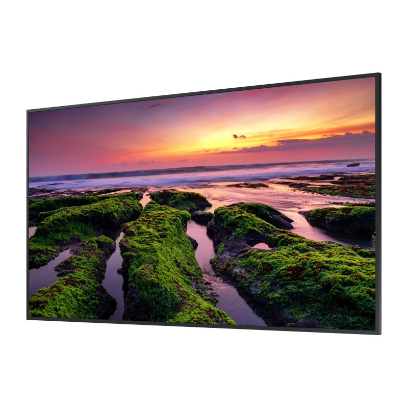 Samsung QBB QB50B Pannello piatto per segnaletica digitale 127 cm (50") LCD Wi-Fi 350 cd m² 4K Ultra HD Nero Processore