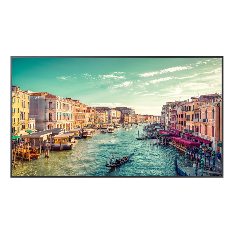 Samsung QBT-B QB98T-B Pannello piatto per segnaletica digitale 2,49 m (98") LCD Wi-Fi 350 cd m² 4K Ultra HD Nero Processore