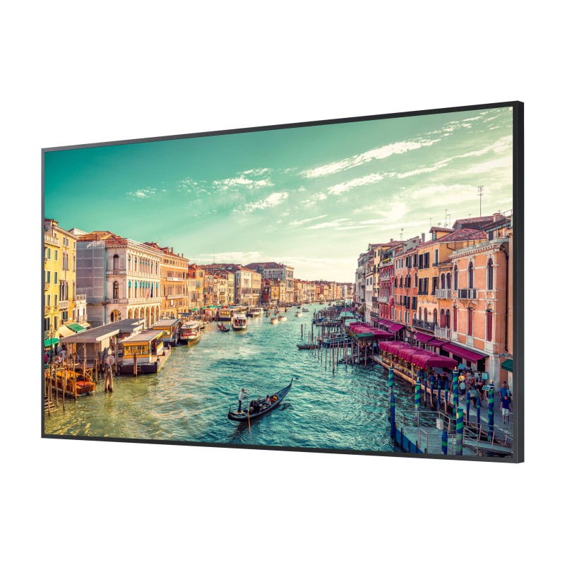 Samsung QBT-B QB98T-B Pannello piatto per segnaletica digitale 2,49 m (98") LCD Wi-Fi 350 cd m² 4K Ultra HD Nero Processore