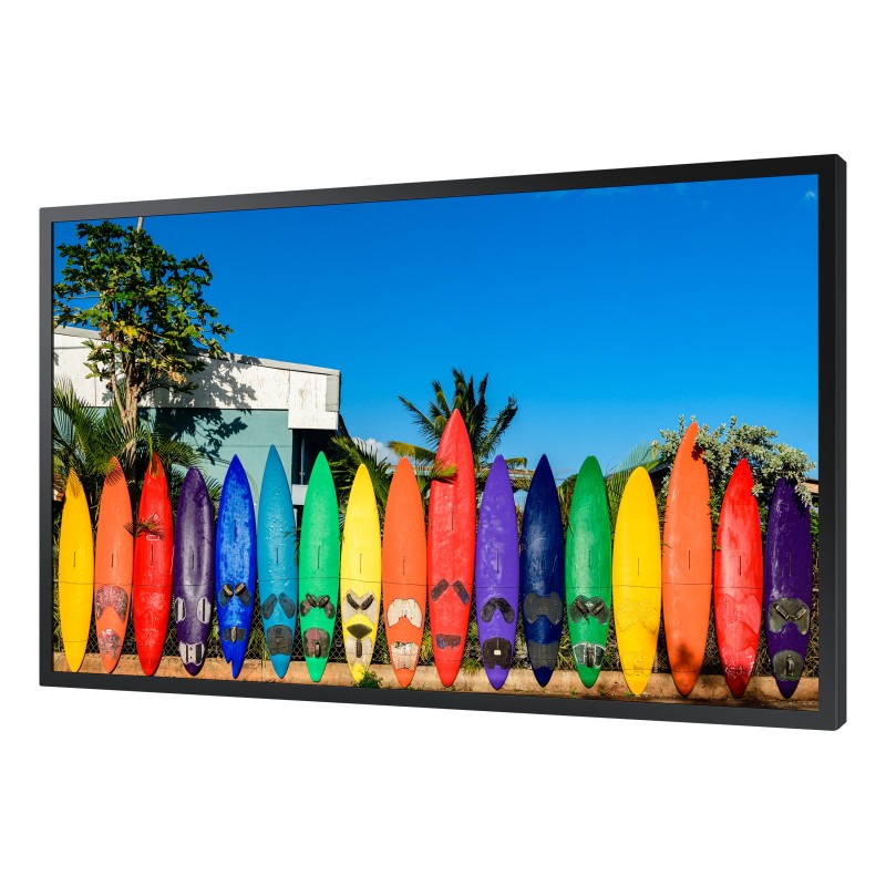 Samsung OM46B Pannello piatto per segnaletica digitale 116,8 cm (46") LCD Wi-Fi 4000 cd m² Full HD Nero Tizen 5.0 24 7