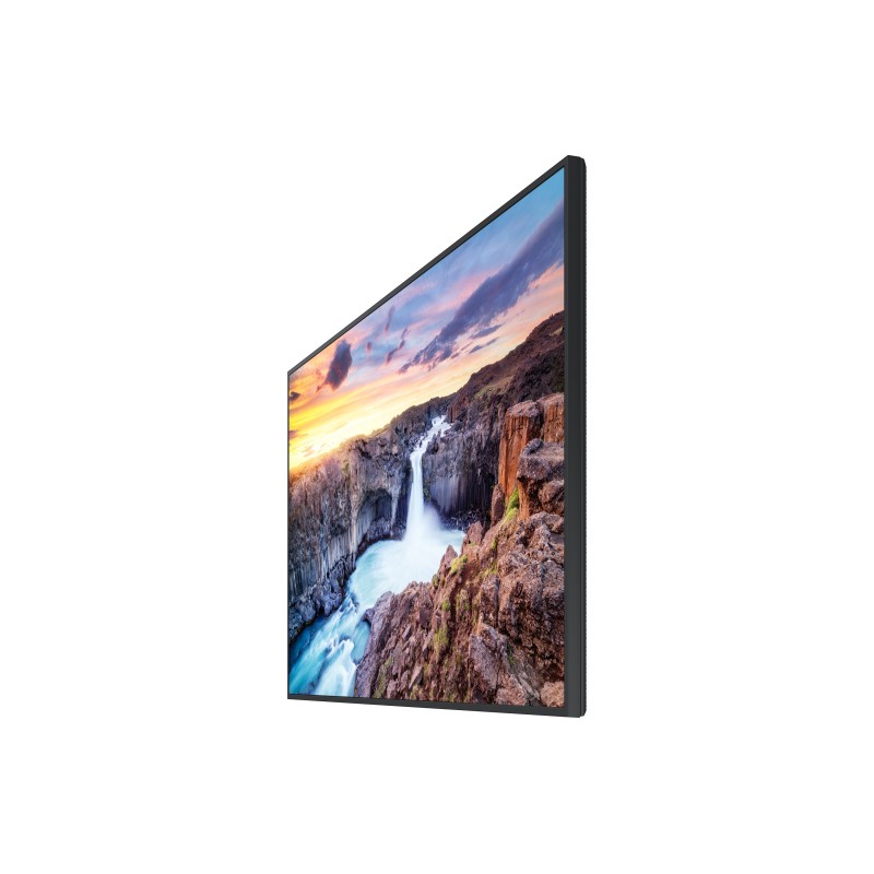 Samsung QHB QH75B Pannello piatto per segnaletica digitale 190,5 cm (75") LCD Wi-Fi 700 cd m² 4K Ultra HD Nero Processore