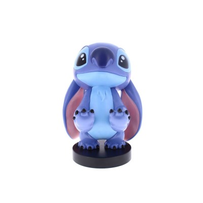 Exquisite Gaming Stitch Cable Guy Phone and Controller Holder Personaggio da collezione