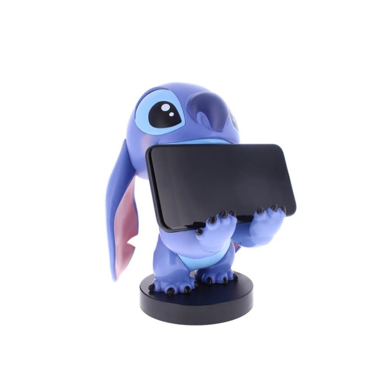 Exquisite Gaming Stitch Cable Guy Phone and Controller Holder Personaggio da collezione