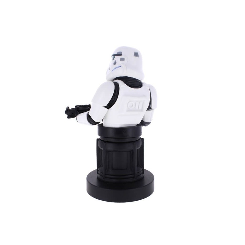 Exquisite Gaming Imperial Stormtrooper Cable Guy Phone and Controller Holder Personaggio da collezione