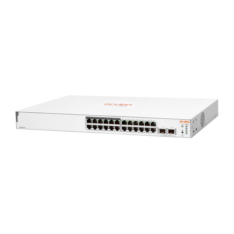 Aruba Instant On 1830 24G 12p Class4 PoE 2SFP 195W Gestito L2 Gigabit Ethernet (10 100 1000) Supporto Power over Ethernet (PoE)