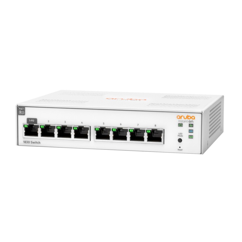 Aruba Instant On 1830 8G Gestito L2 Gigabit Ethernet (10 100 1000)