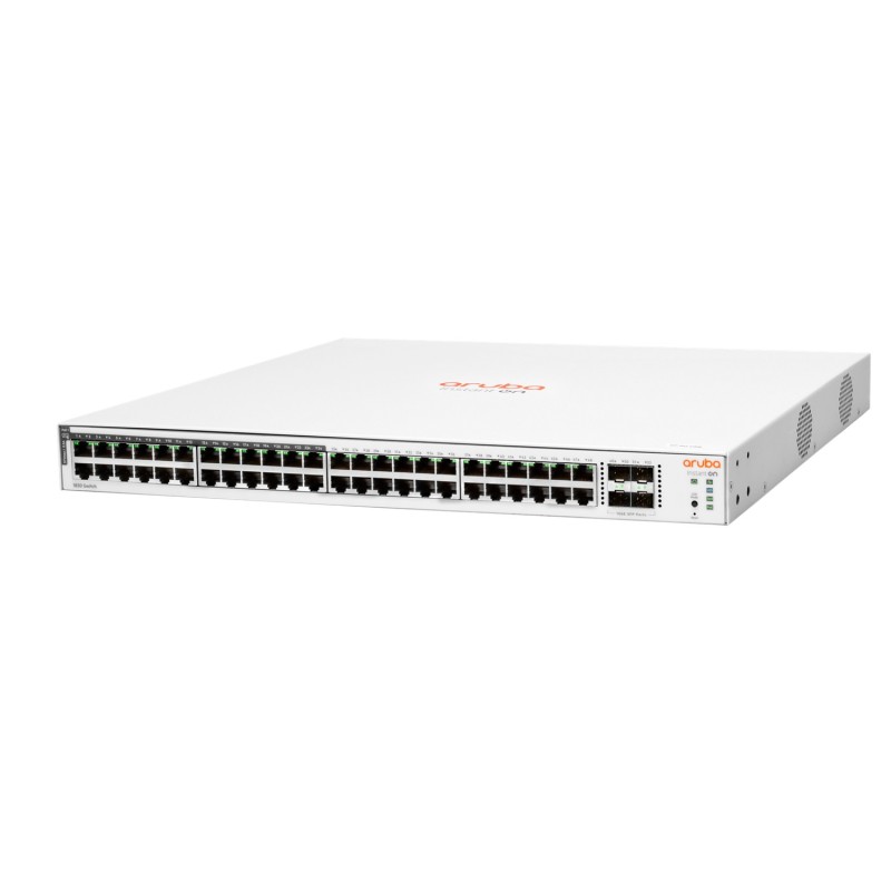 Aruba Instant On 1830 48G 24p Class4 PoE 4SFP 370W Gestito L2 Gigabit Ethernet (10 100 1000) Supporto Power over Ethernet (PoE)