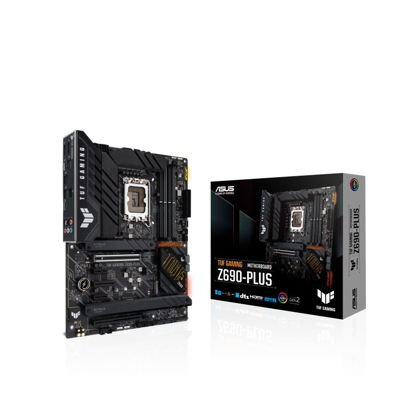 ASUS TUF GAMING Z690-PLUS WIFI Intel Z690 LGA 1700 ATX