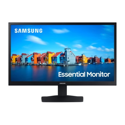 Samsung Essential Monitor S33A LED display 61 cm (24") 1920 x 1080 Pixel Full HD Nero