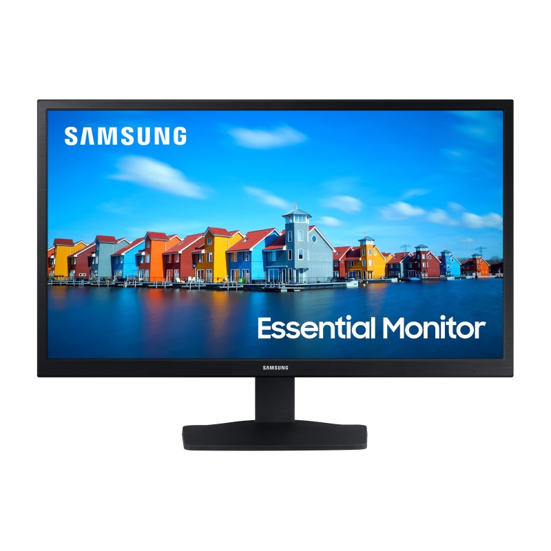 Samsung Essential Monitor S33A LED display 61 cm (24") 1920 x 1080 Pixel Full HD Nero