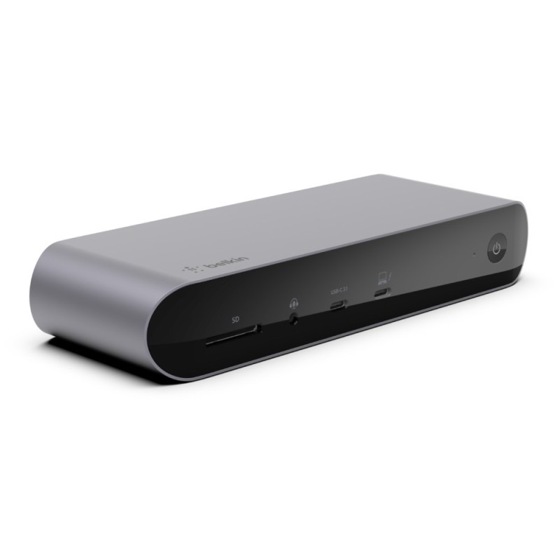 Belkin Thunderbolt 4 Dock Pro Cablato Nero