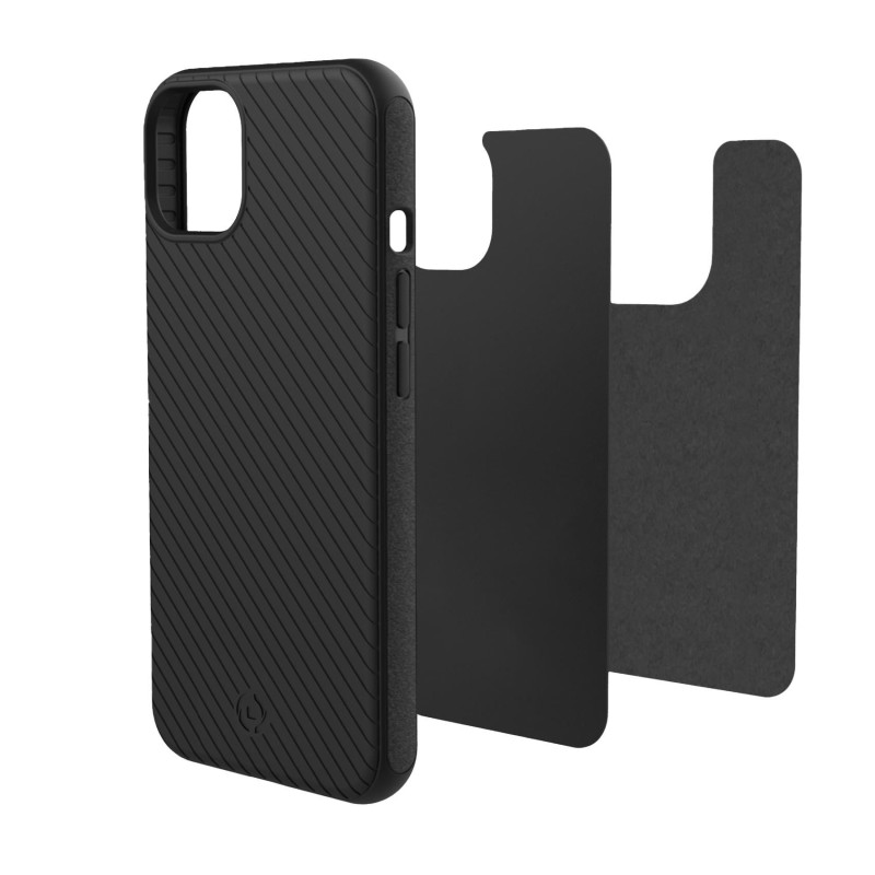 Celly Ultra custodia per cellulare 15,5 cm (6.1") Cover Nero