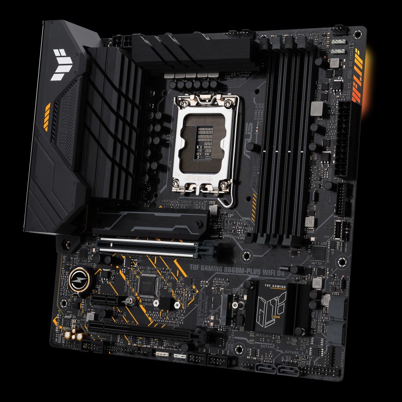 ASUS TUF GAMING B660M- PLUS WIFI D4 Intel B660 LGA 1700 micro ATX