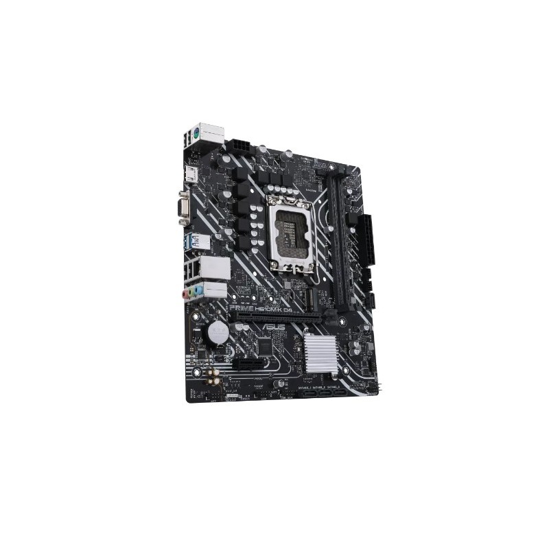 ASUS PRIME H610M-K D4 Intel H610 LGA 1700 micro ATX