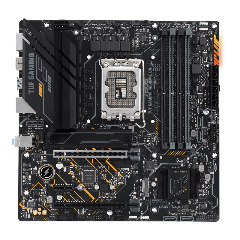 ASUS TUF GAMING B660M-E D4 Intel B660 LGA 1700 micro ATX