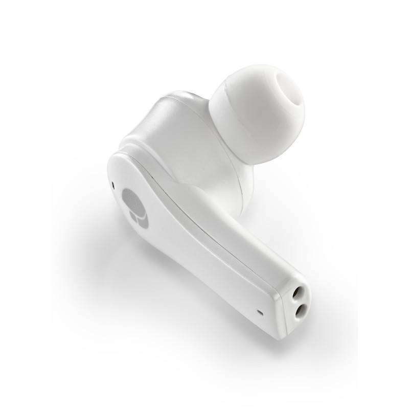 NGS ARTICA BLOOM Auricolare Wireless In-ear Musica e Chiamate USB tipo-C Bluetooth Bianco