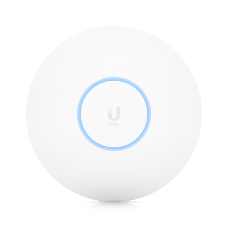 Ubiquiti U6-PRO punto accesso WLAN 4800 Mbit s Bianco Supporto Power over Ethernet (PoE)