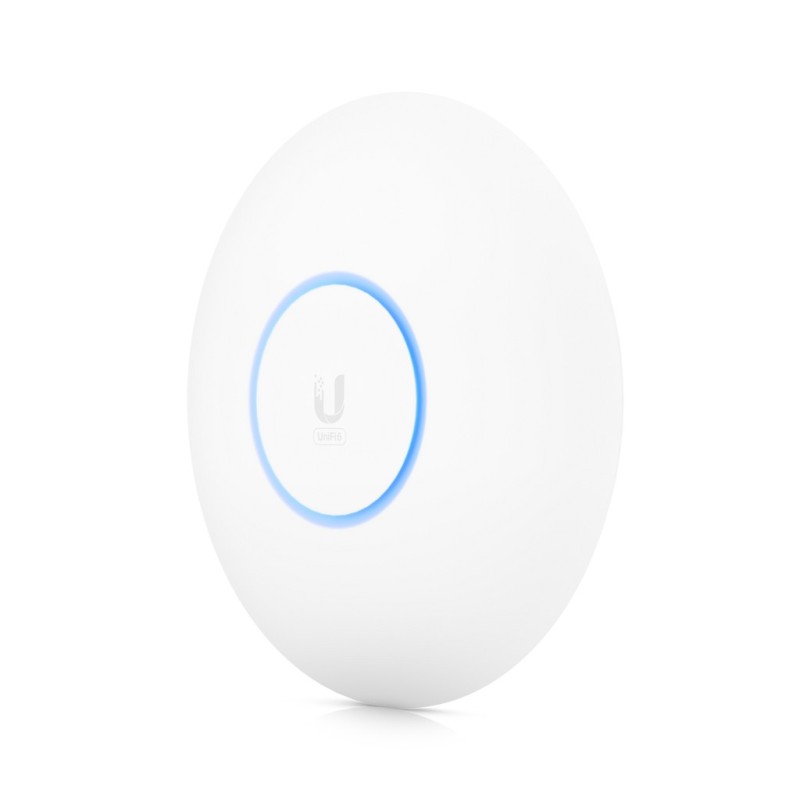 Ubiquiti U6-PRO punto accesso WLAN 4800 Mbit s Bianco Supporto Power over Ethernet (PoE)