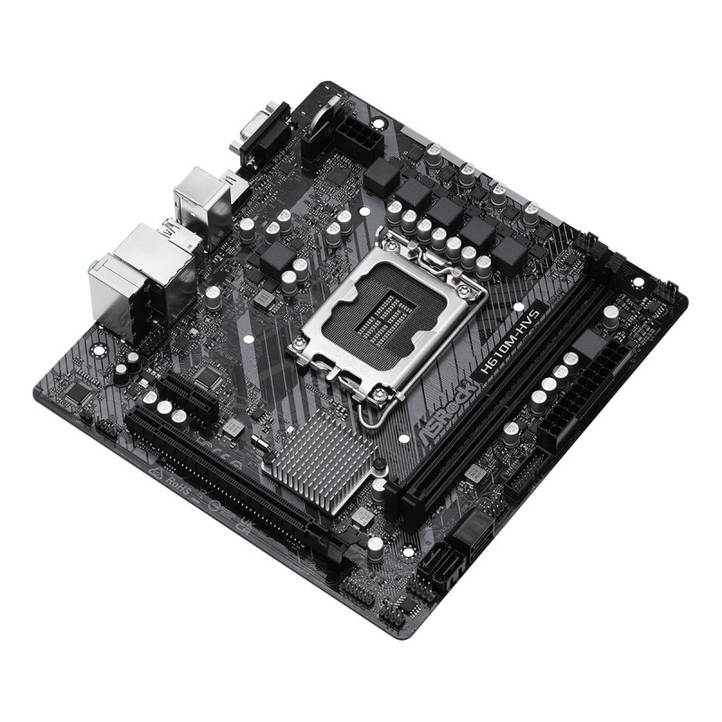 Asrock H610M-HVS Intel H610 LGA 1700 micro ATX