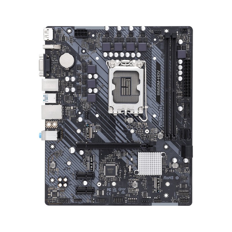 Asrock B660M-HDV Intel B660 LGA 1700 micro ATX