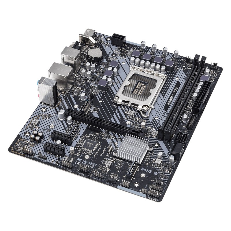 Asrock B660M-HDV Intel B660 LGA 1700 micro ATX