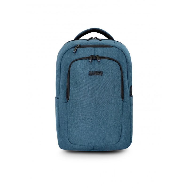 Urban Factory ECB25UF borsa per laptop 39,6 cm (15.6") Zaino Blu