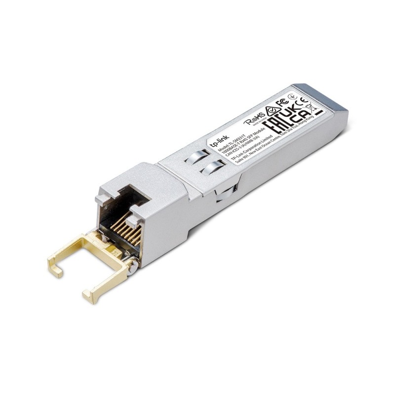 TP-Link TL-SM331T modulo del ricetrasmettitore di rete Fibra ottica 1250 Mbit s SFP 850 nm