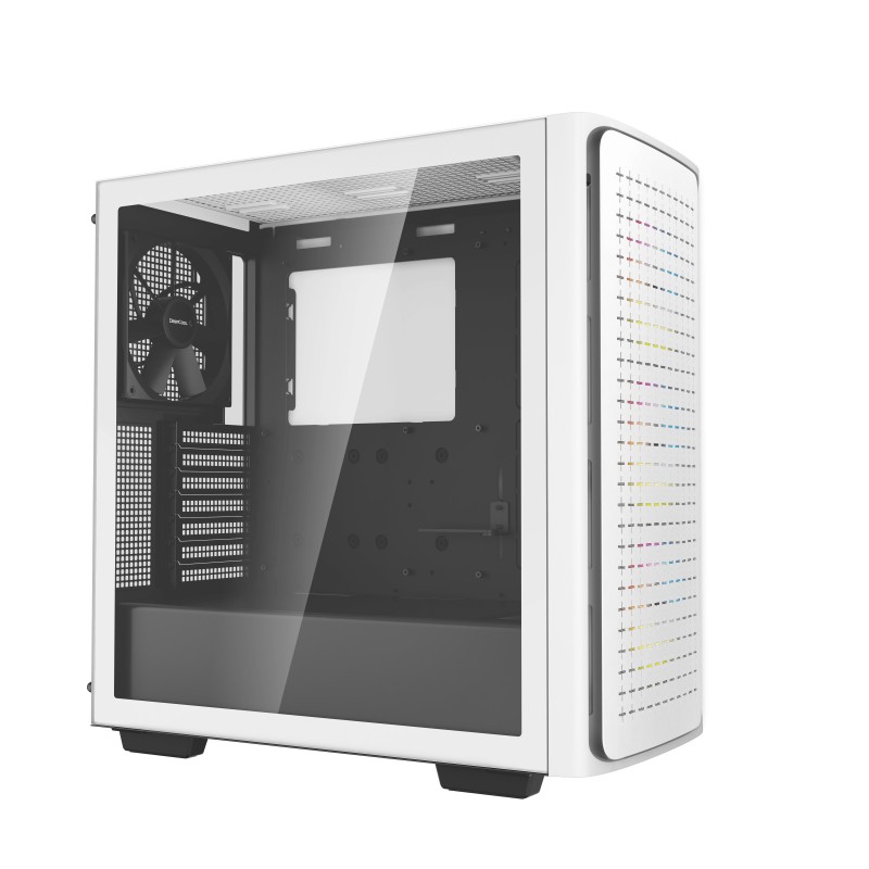 DeepCool CK560 Midi Tower Bianco