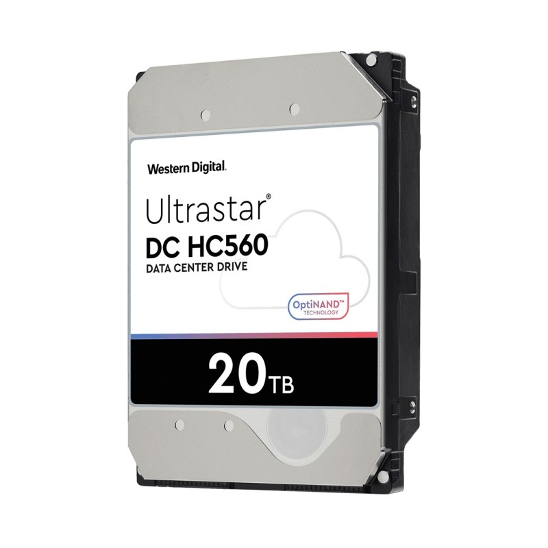 Western Digital Ultrastar 0F38754 disco rigido interno 3.5" 20 TB NL-SATA