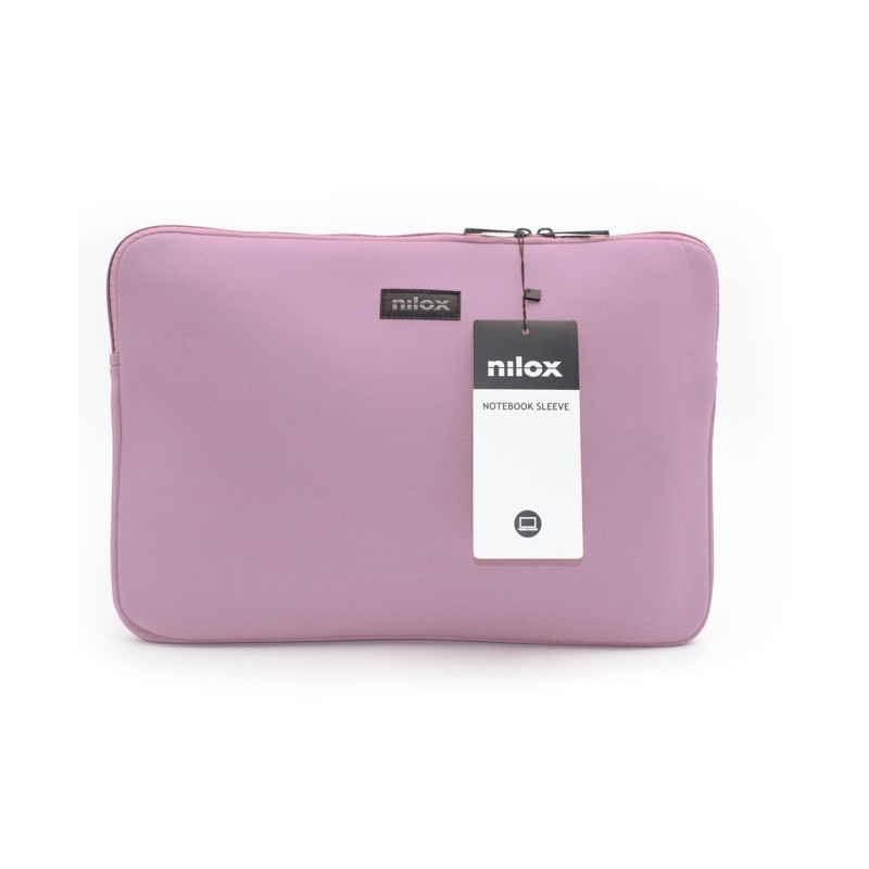 Nilox NXF1405 borsa per laptop 35,8 cm (14.1") Custodia a tasca Rosa