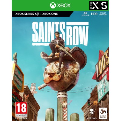 Deep Silver Saints Row Day One Edition ESP, ITA Xbox One