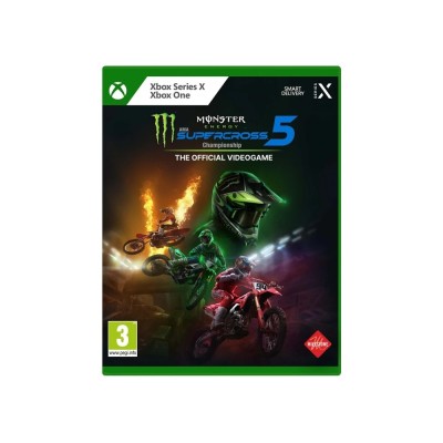 Milestone Monster Energy Supercross 5 Standard Inglese, ESP, ITA, Francese, Tedesca, POR-BRA Xbox Series X