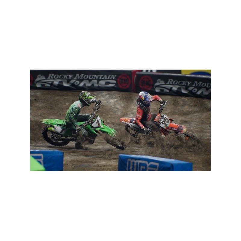 PLAION Monster Energy Supercross - The Official Videogame 5 Standard Tedesca, Inglese PlayStation 5