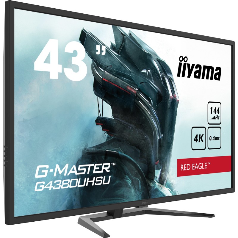 iiyama G-MASTER G4380UHSU-B1 Monitor PC 108 cm (42.5") 3840 x 2160 Pixel 4K Ultra HD LED Nero