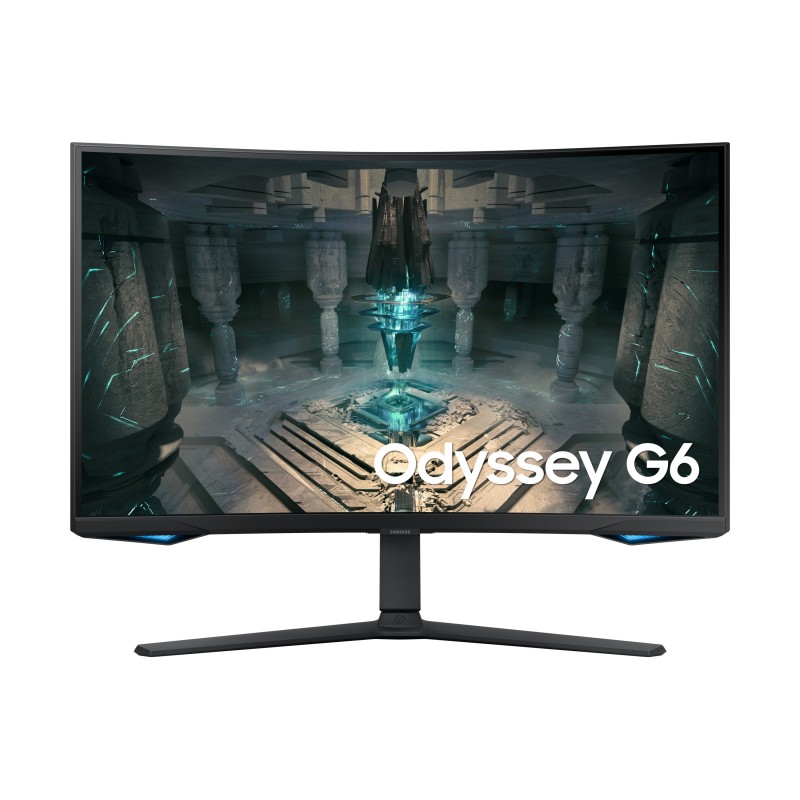 Samsung Odyssey G6 Monitor Gaming da 32'' QHD Curvo