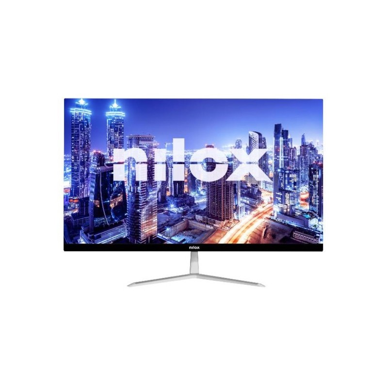 Nilox NXM24FHD01 Monitor PC 61 cm (24") 1920 x 1080 Pixel Full HD LED Nero