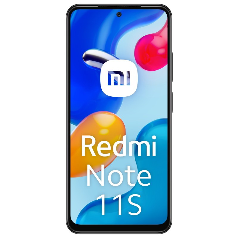 Xiaomi Redmi Note 11S 16,3 cm (6.43") Doppia SIM Android 11 4G USB tipo-C 6 GB 128 GB 5000 mAh Grigio