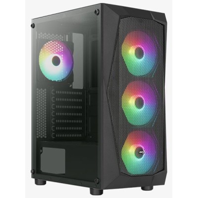 Aerocool Falcon Midi Tower Nero