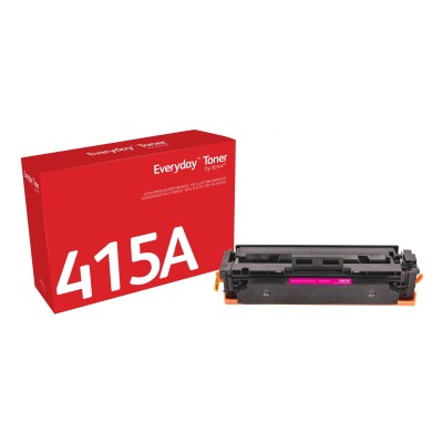 Everyday Toner ™ di Xerox Magenta compatibile con HP 415A (W2033A), Capacità standard