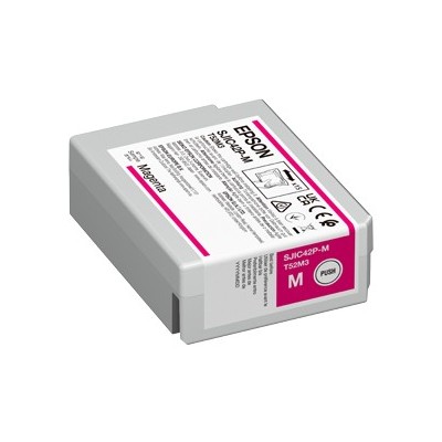 Epson SJIC42P-M cartuccia d'inchiostro 1 pz Originale Magenta