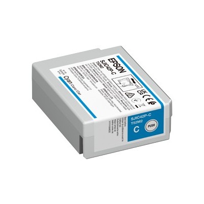 Epson SJIC42P-C cartuccia d'inchiostro 1 pz Originale Ciano