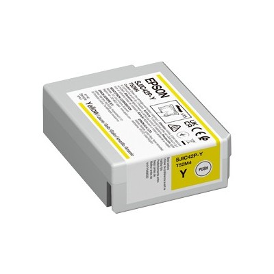 Epson SJIC42P-Y cartuccia d'inchiostro 1 pz Originale Giallo