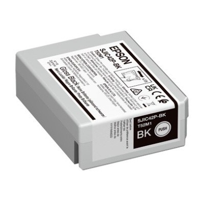 Epson SJIC42P-BK cartuccia d'inchiostro 1 pz Originale Nero